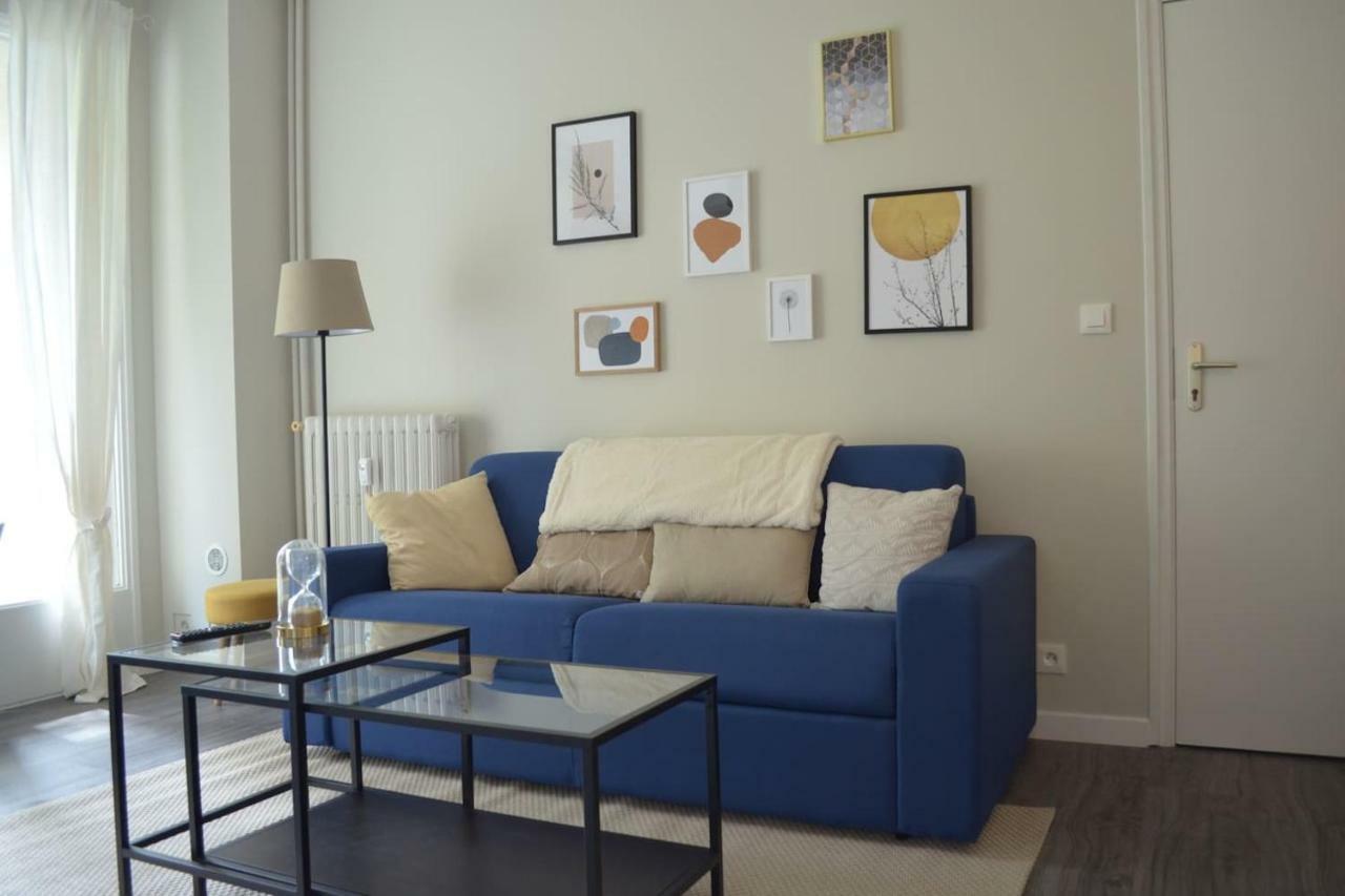 Sejourpoitiers ★ Appartement Lumineux ★ 1 Chambre Separee ★ 300M De La Gare Et Acces Direct Au Coeur Historique Kültér fotó