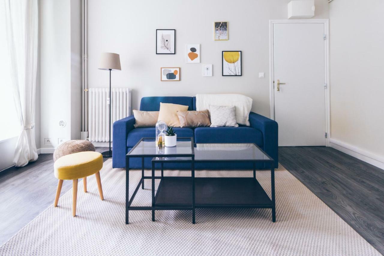 Sejourpoitiers ★ Appartement Lumineux ★ 1 Chambre Separee ★ 300M De La Gare Et Acces Direct Au Coeur Historique Kültér fotó